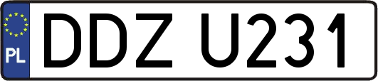 DDZU231