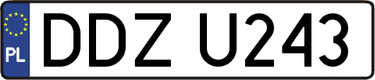 DDZU243
