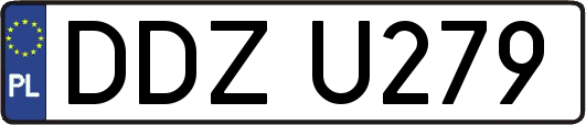 DDZU279