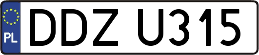DDZU315