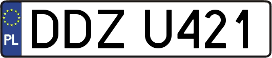 DDZU421