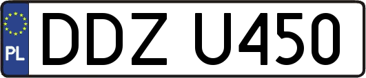 DDZU450