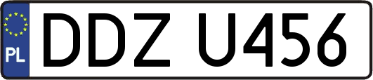 DDZU456