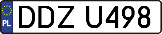 DDZU498