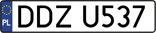 DDZU537