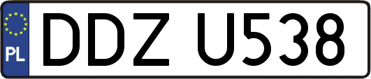 DDZU538