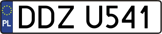 DDZU541