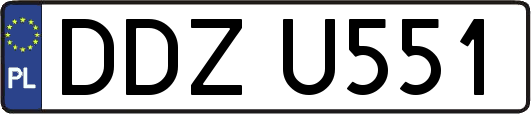 DDZU551