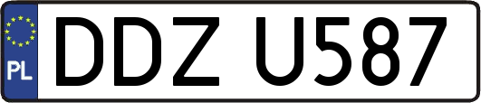 DDZU587