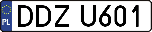 DDZU601