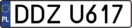 DDZU617
