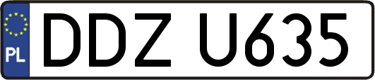 DDZU635