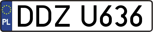 DDZU636