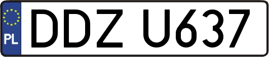 DDZU637