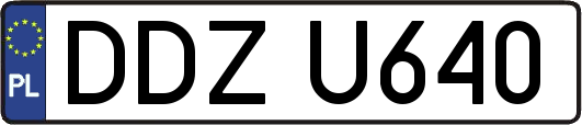DDZU640