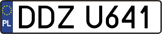 DDZU641