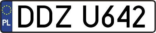 DDZU642