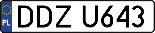 DDZU643