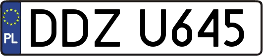 DDZU645