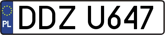 DDZU647