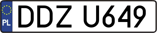 DDZU649