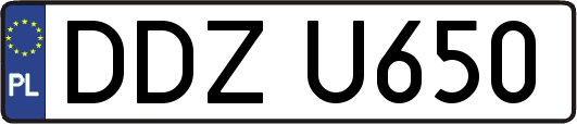 DDZU650