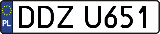 DDZU651