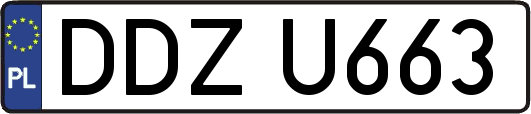 DDZU663