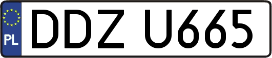 DDZU665