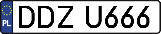 DDZU666