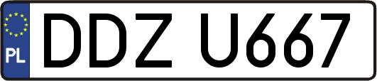 DDZU667