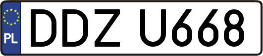 DDZU668