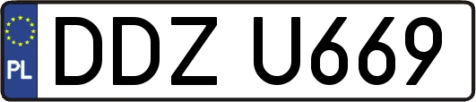DDZU669