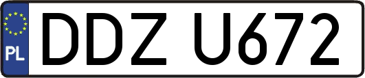 DDZU672