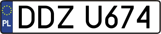 DDZU674
