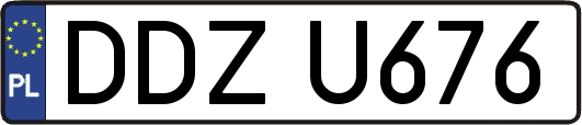 DDZU676