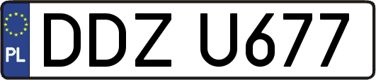 DDZU677