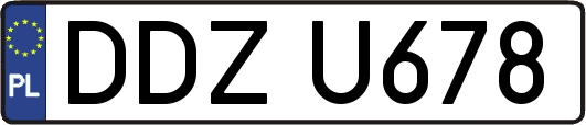 DDZU678