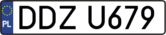 DDZU679