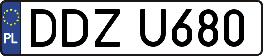 DDZU680