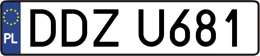 DDZU681