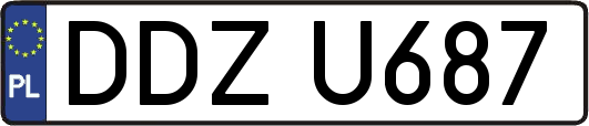 DDZU687