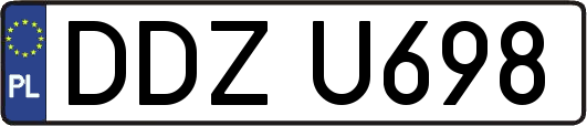 DDZU698