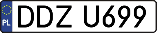 DDZU699