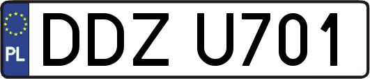 DDZU701