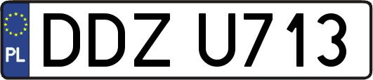 DDZU713