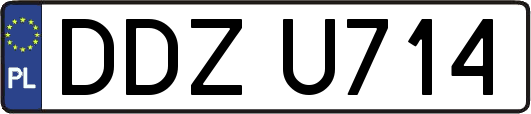DDZU714
