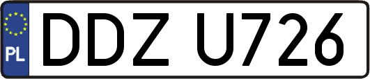 DDZU726
