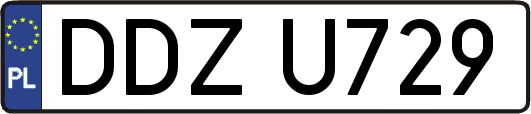 DDZU729