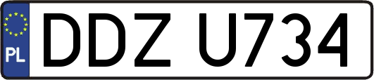 DDZU734